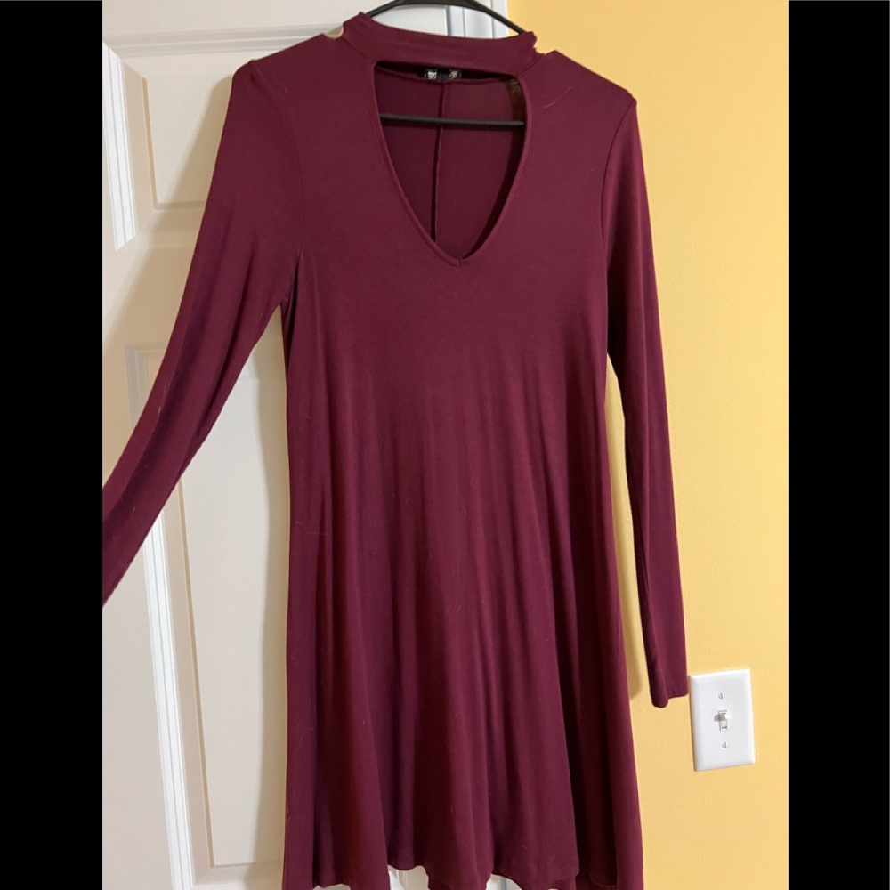 Express long sleeve dress